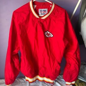 Kansas City chiefs proline 80s-90s jacket